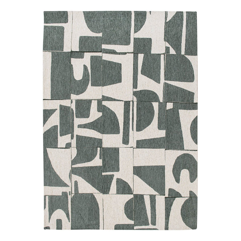 Eco Rug – Sea Spray – Grön matta