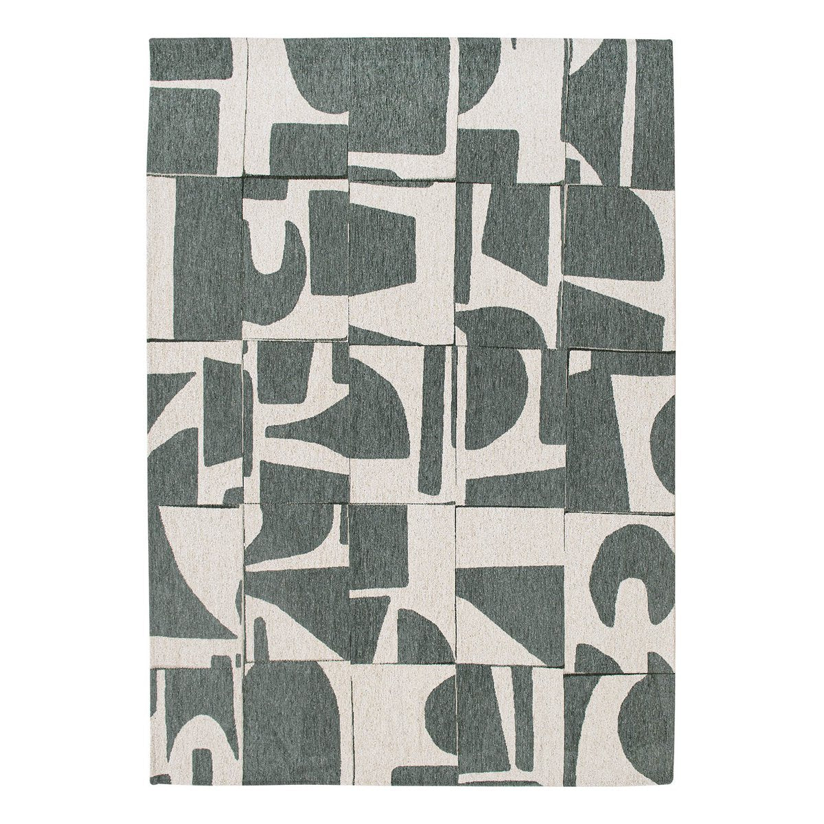 Eco Rug – Sea Spray – Grön matta