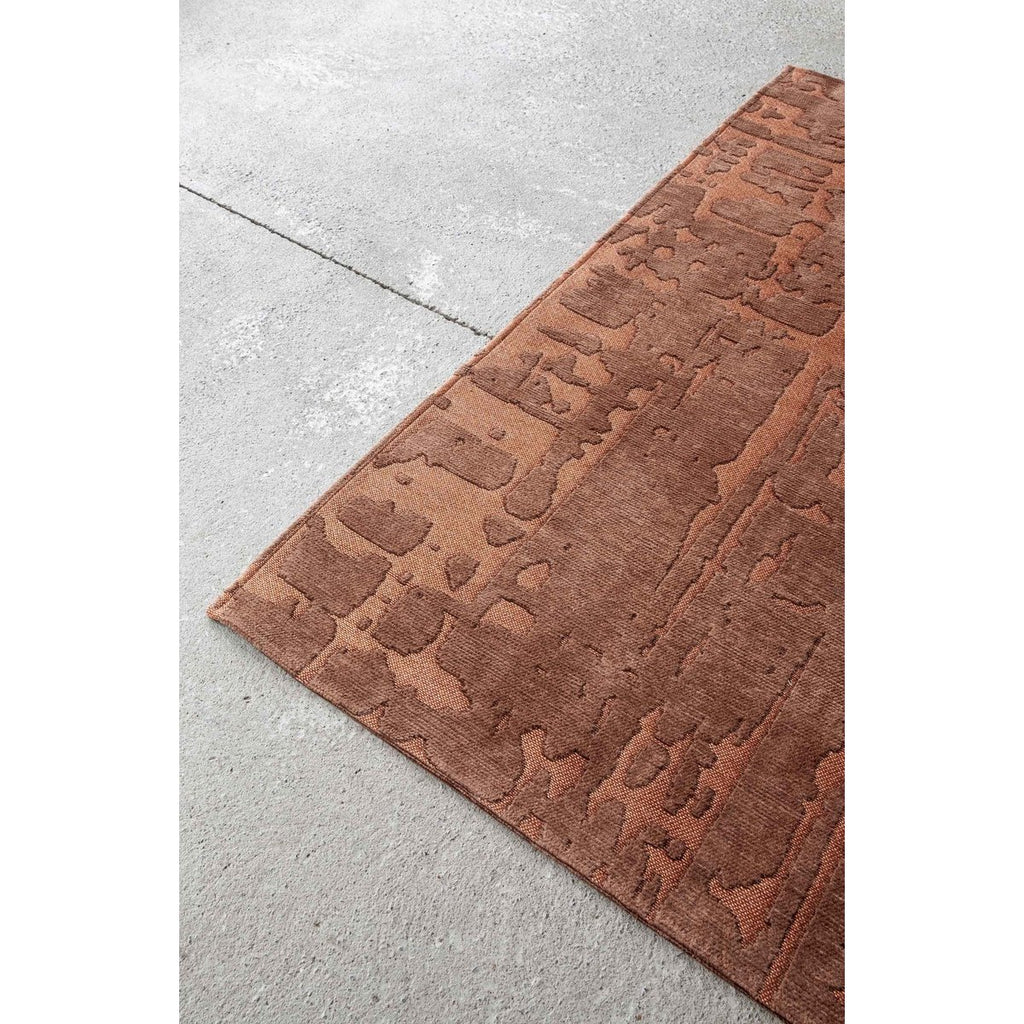 Eco Rug – Za Copper – Matta brun