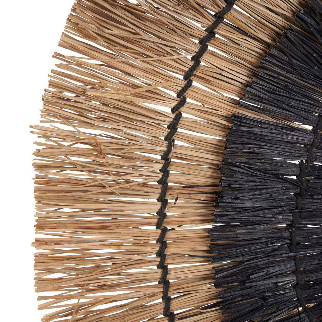 Amazonia Wall Deco Natural Svart