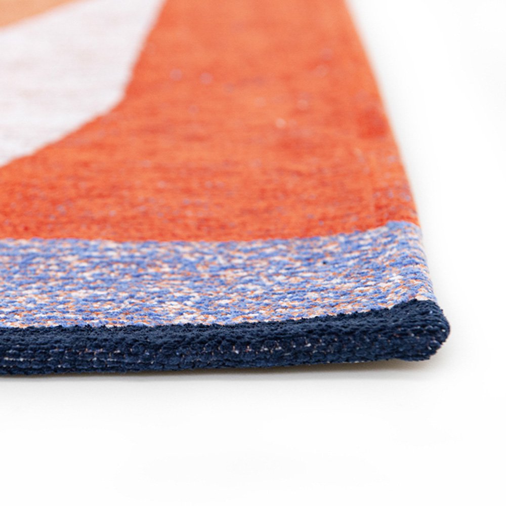 Eco Rug – Carpe Diem – Flerfärgad matta