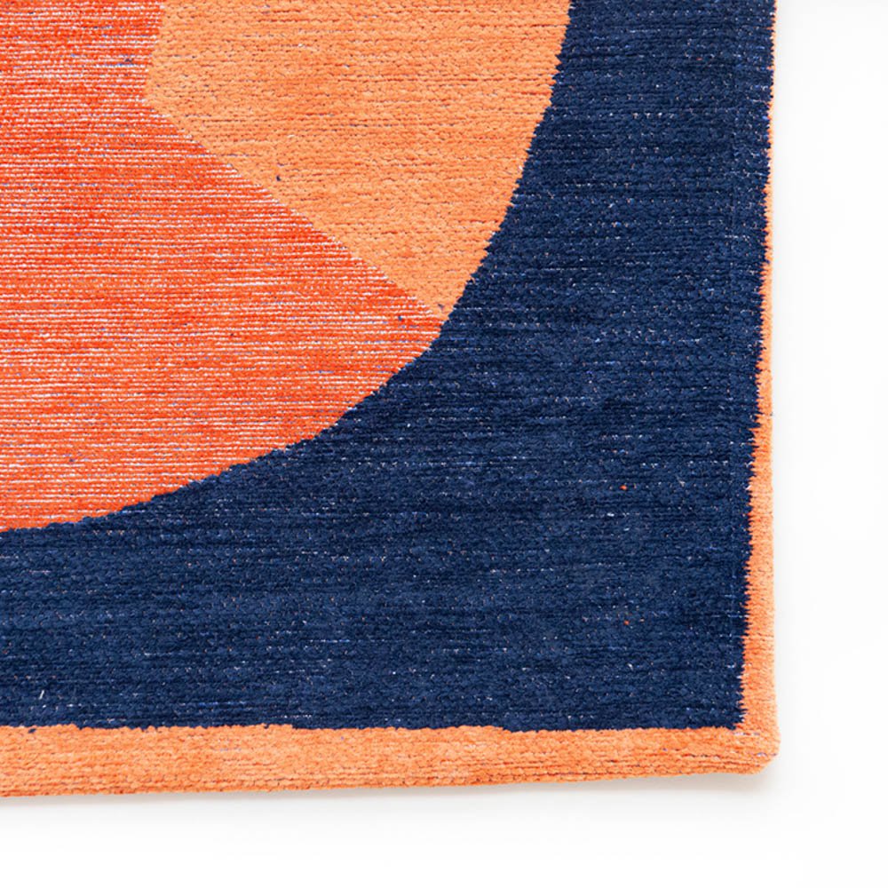 Eco Rug – Carpe Diem – Flerfärgad matta