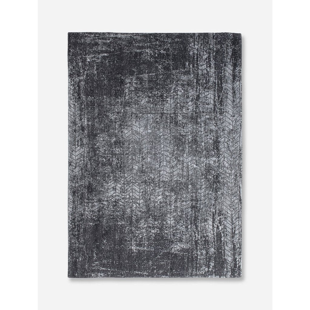 Eco Rug – Harlem Contrast – Grå matta