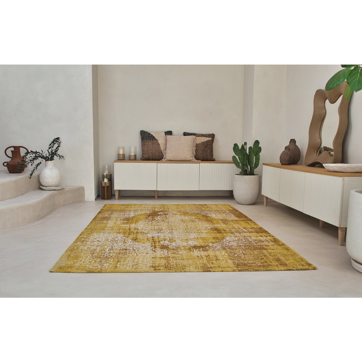 Eco Rug – Sunwax – Gul matta