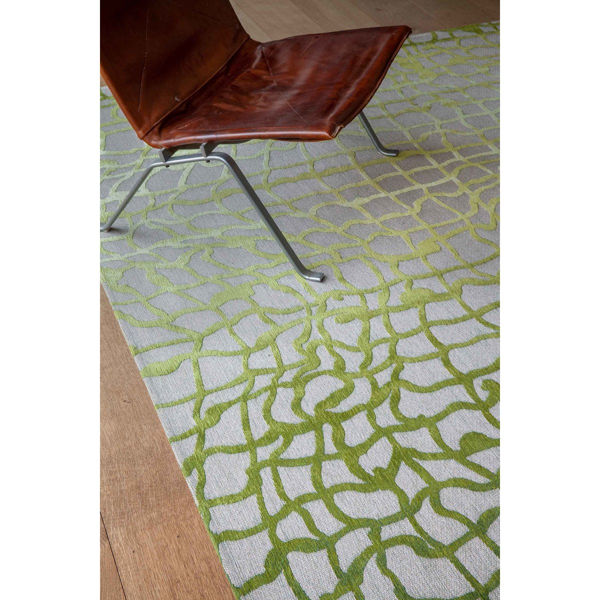 Eco Rug – Republic Green – Grön matta