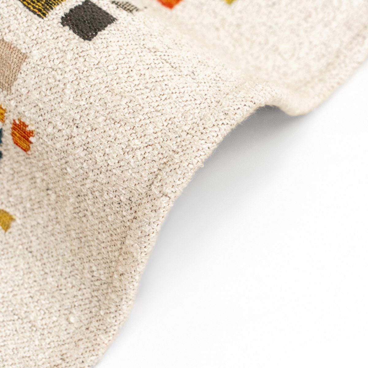 Eco Rug – United – Flerfärgad matta