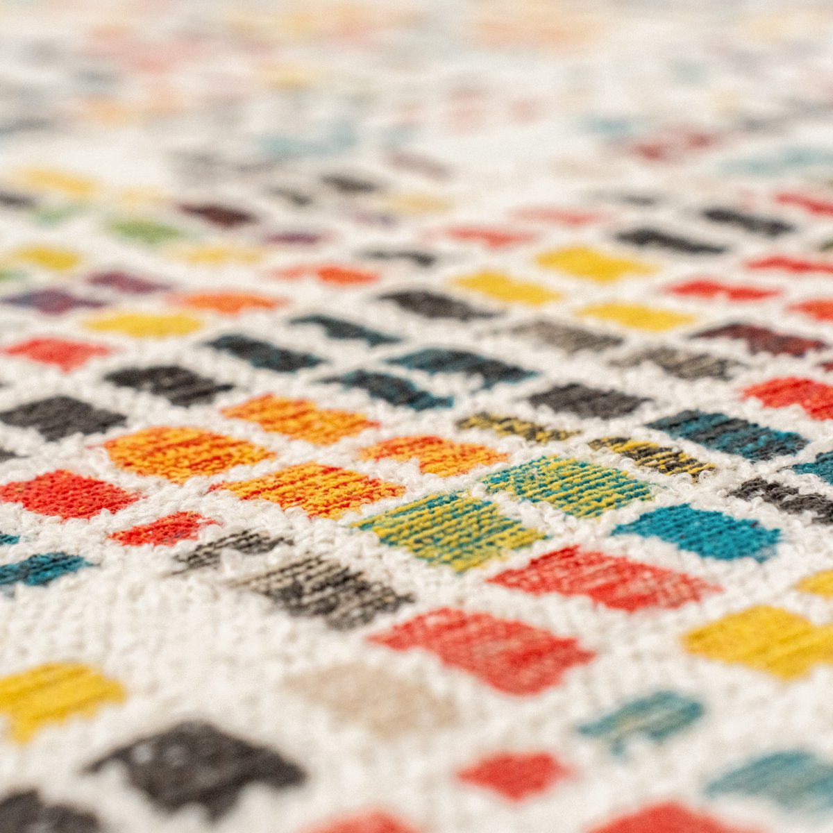 Eco Rug – United – Flerfärgad matta
