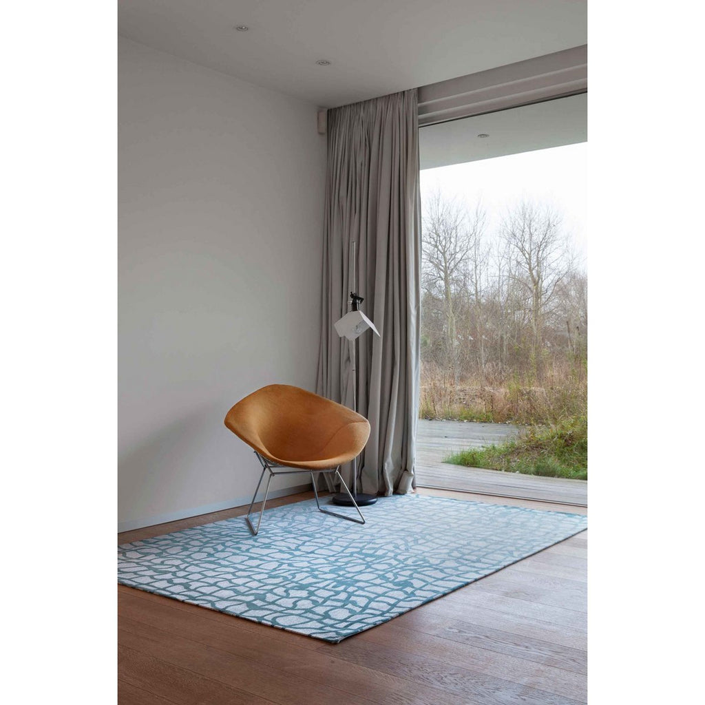Eco Rug - Blue Marine - Blå matta