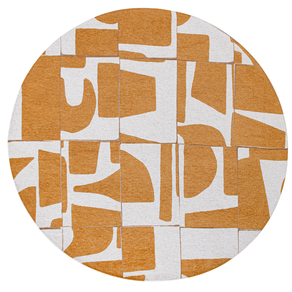 Eco Rug - Curry - Gul matta