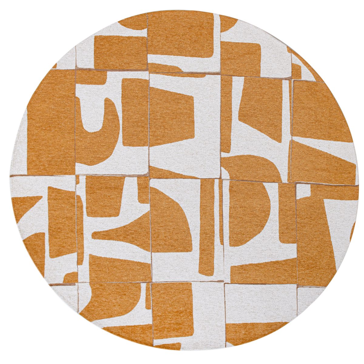 Eco Rug - Curry - Gul matta