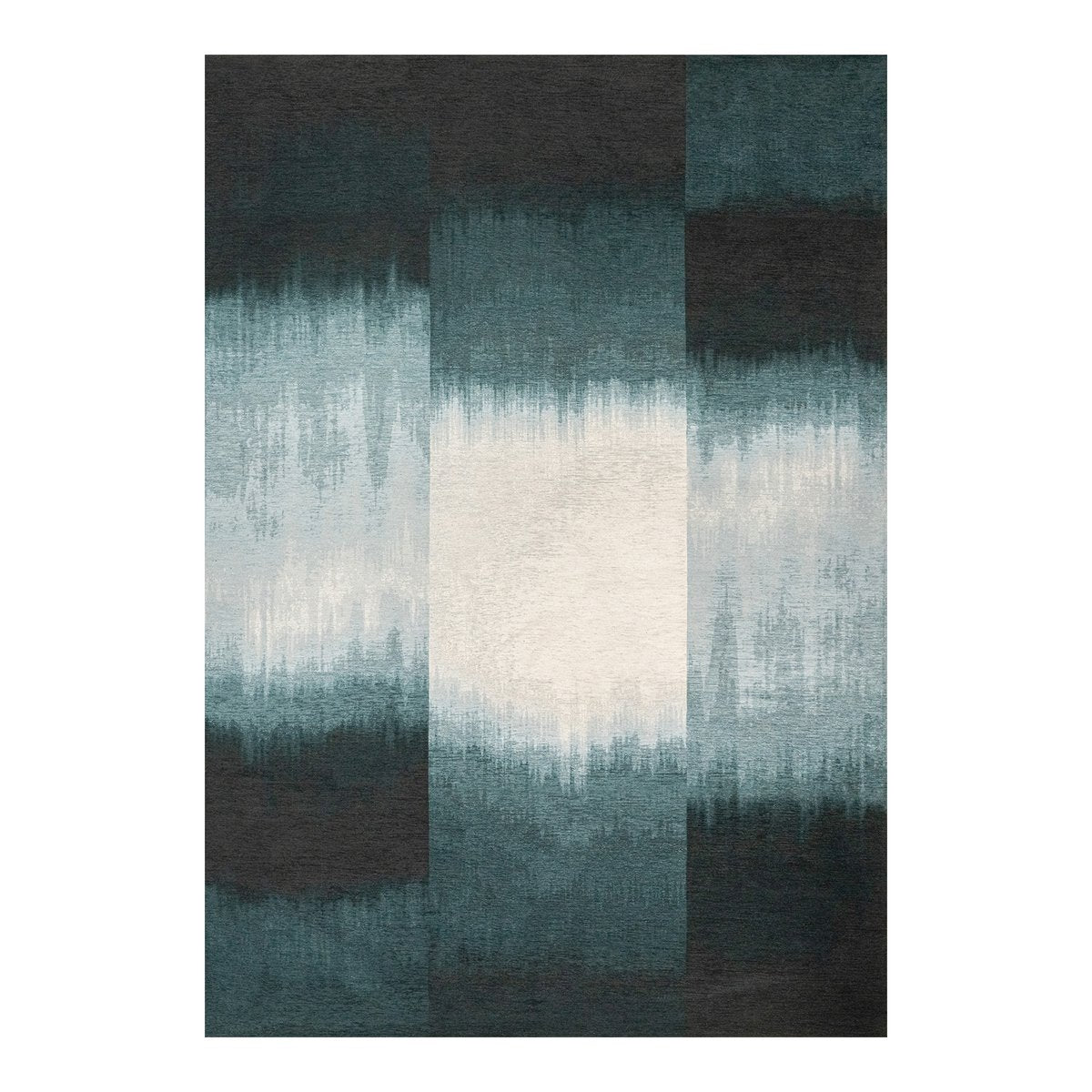 Eco Rug – Deep Water – Blå matta
