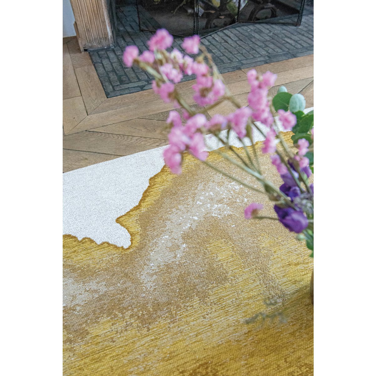 Eco Rug – Sunset – Gul matta