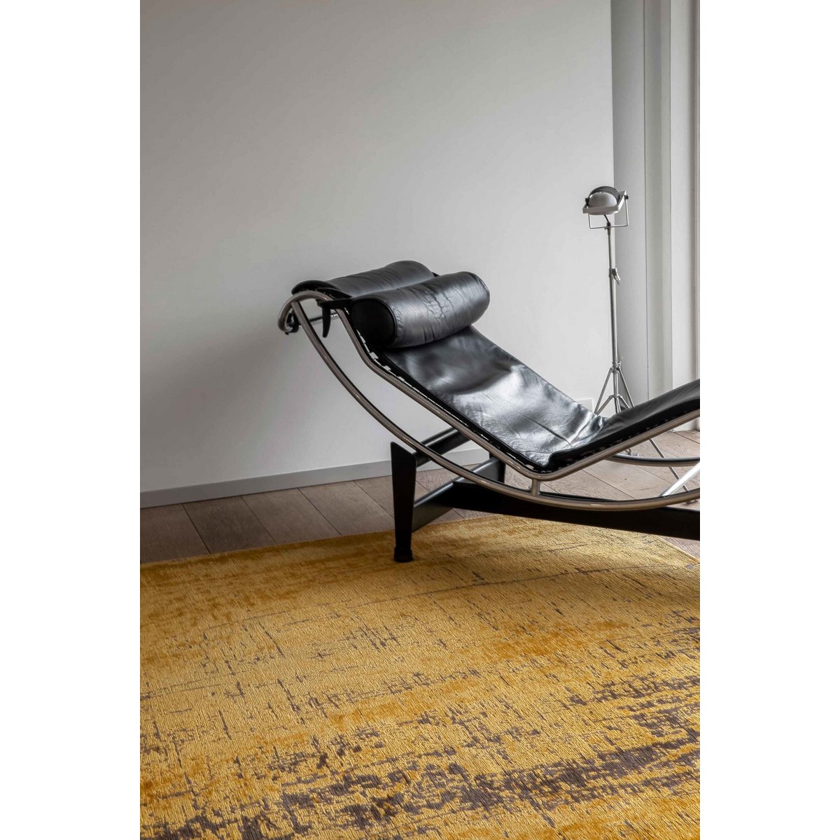 Eco Rug – Liberty Gold – Mattan i brunt och guld