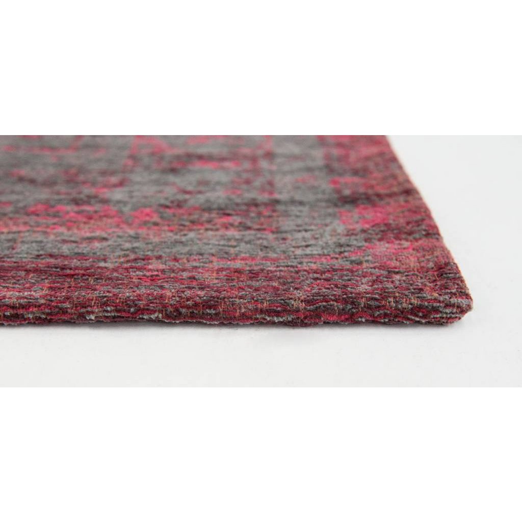 Eco Rug – Pink Flash – Mattan i grått och rosa