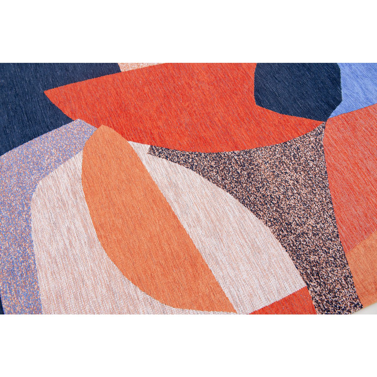 Eco Rug – Carpe Diem – Flerfärgad matta