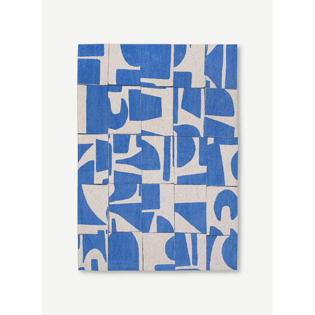Eco Rug - Eco Rug – Campanula – Blå matta