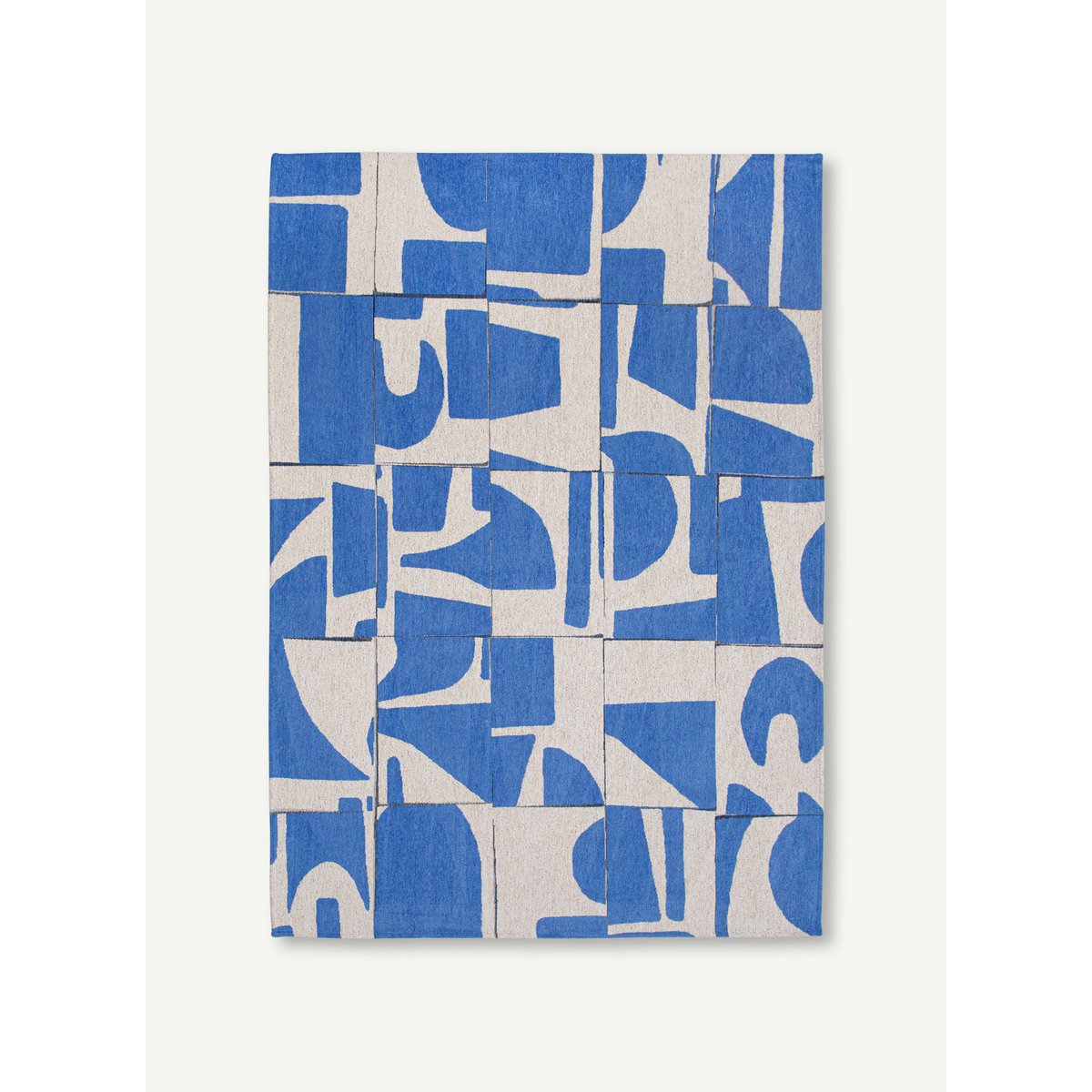 Eco Rug - Eco Rug – Campanula – Blå matta