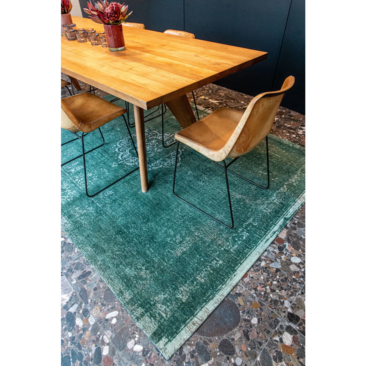 Eco Rug - Majestic Forest - Grön matta