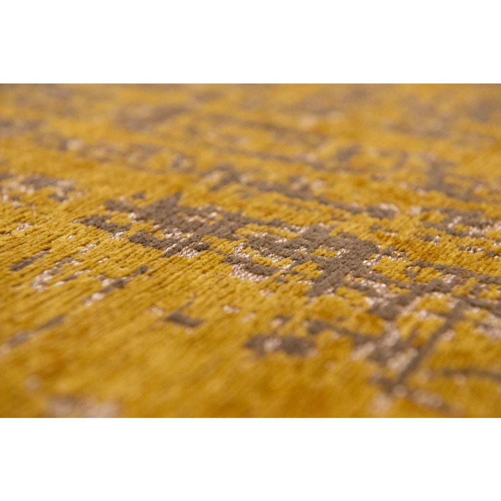 Eco Rug – Liberty Gold – Mattan i brunt och guld