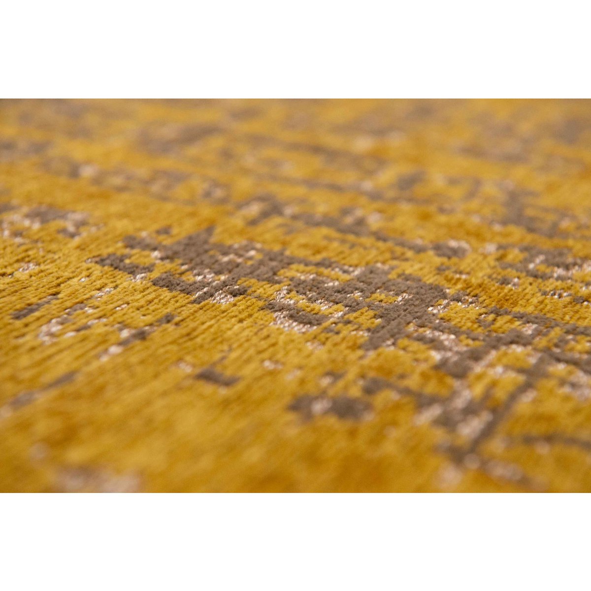 Eco Rug – Liberty Gold – Mattan i brunt och guld