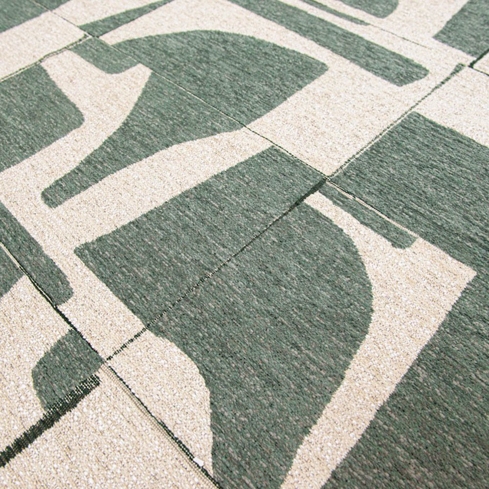 Eco Rug – Sea Spray – Grön matta