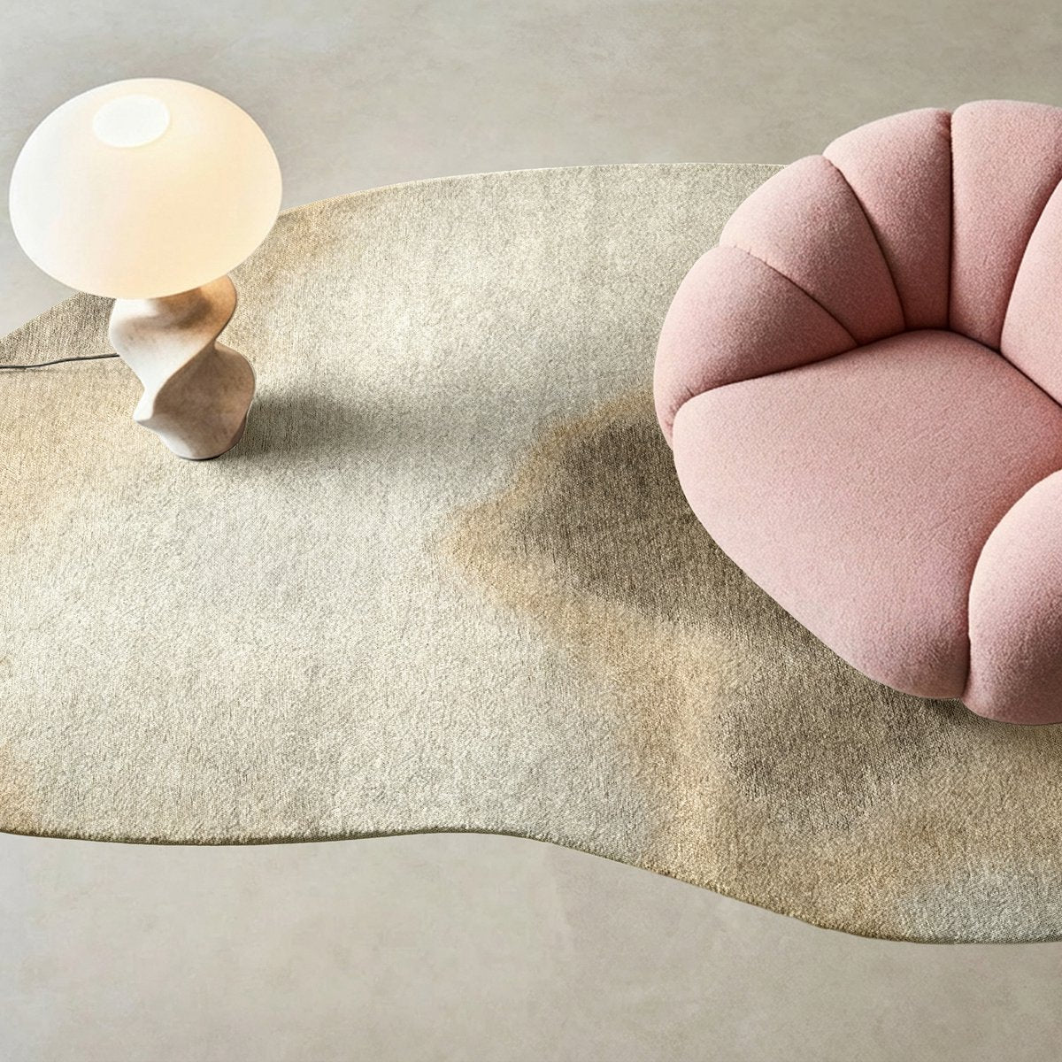 Eco Rug – Naturally – Golvmatta i beige