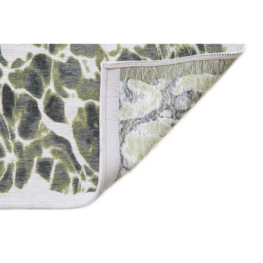 Eco Rug – River – Grön matta
