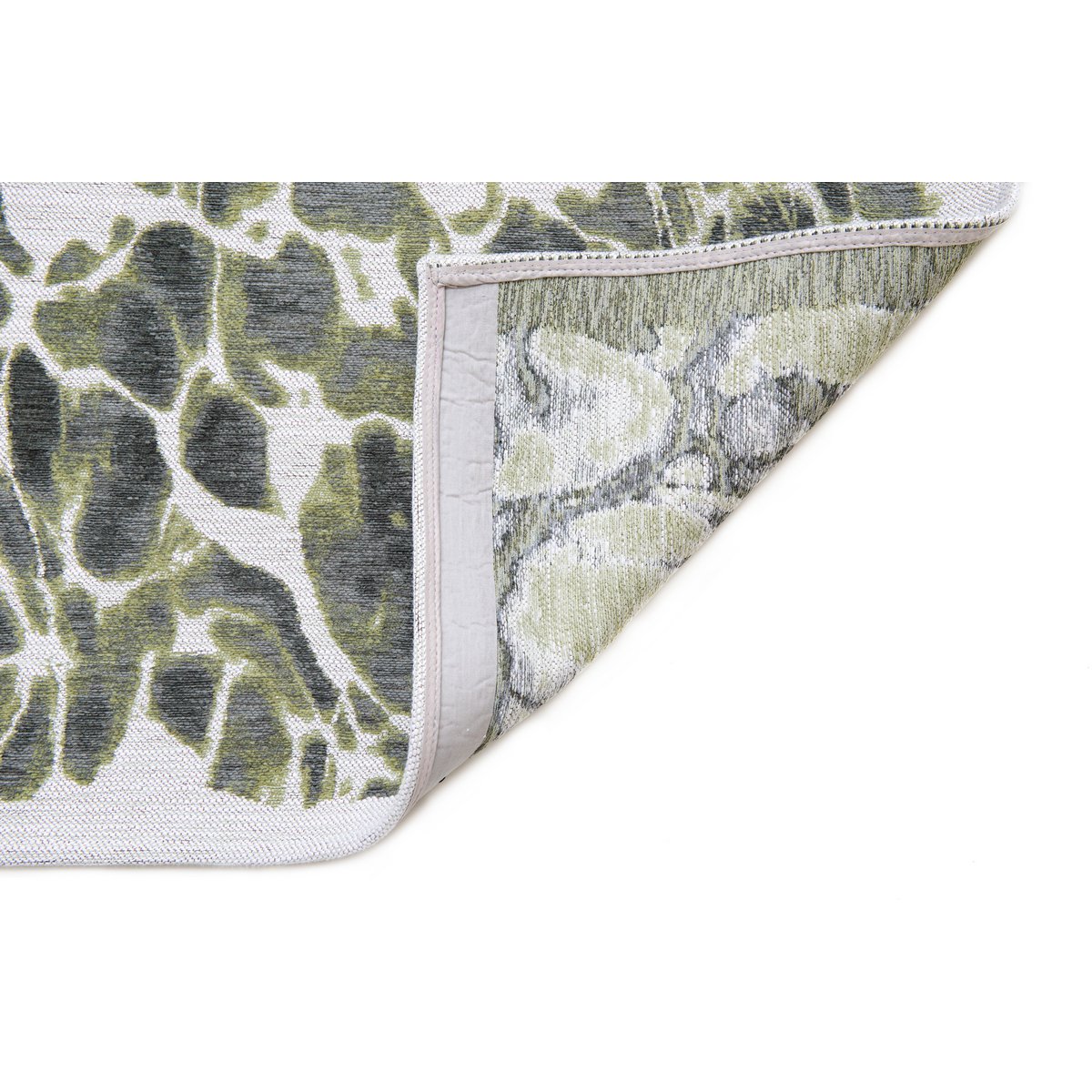 Eco Rug – River – Grön matta