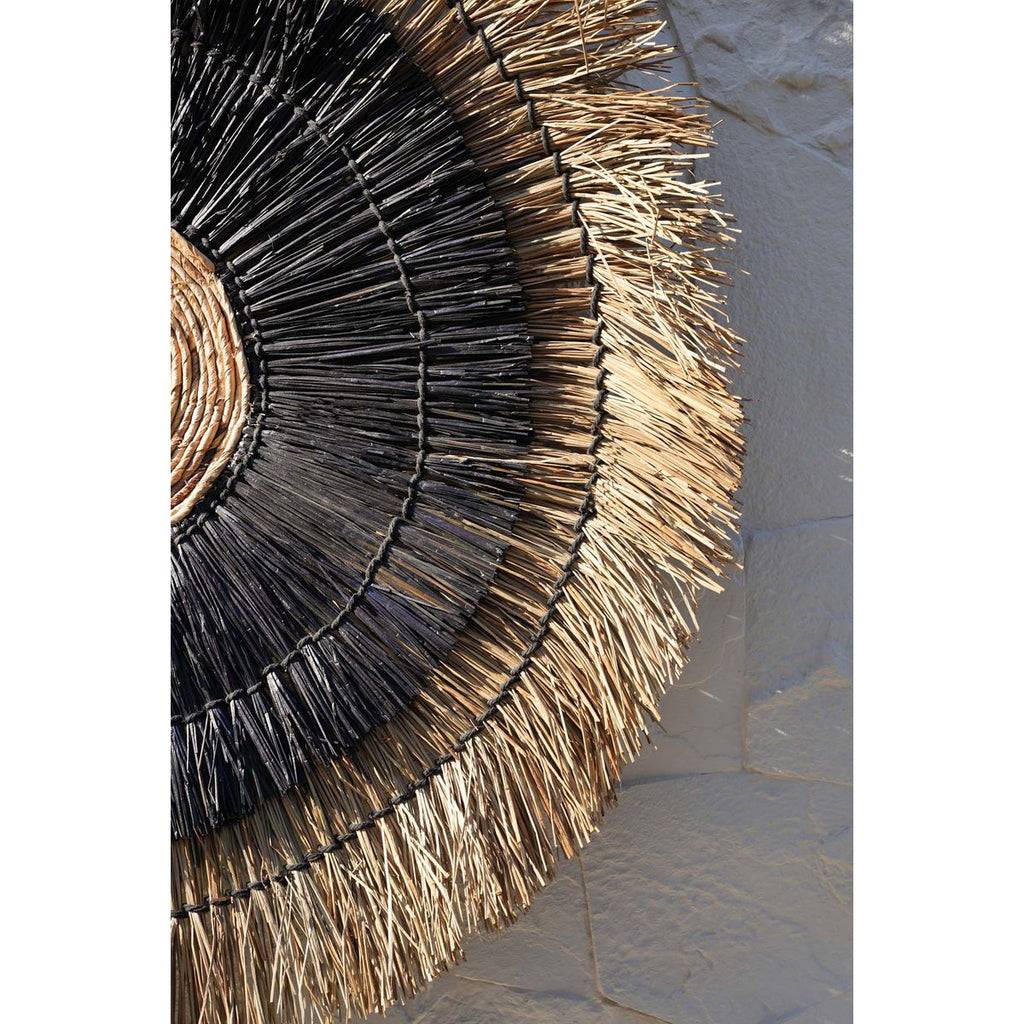 Amazonia Wall Deco Natural Svart