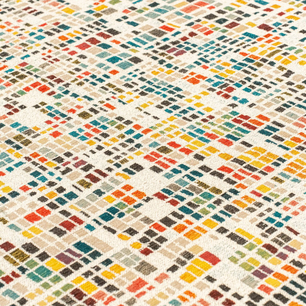 Eco Rug – United – Flerfärgad matta