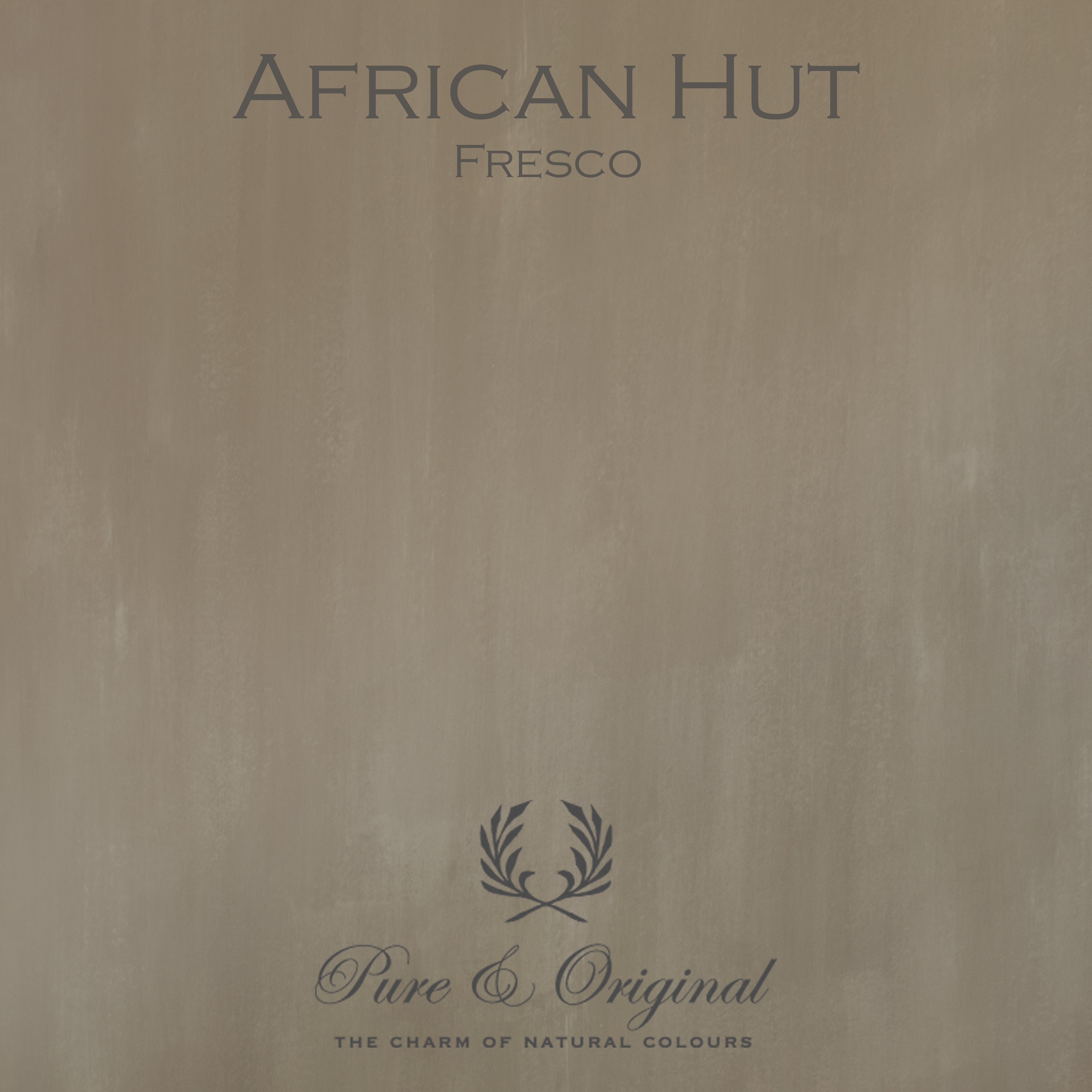 Pure & Original Fresco – African Hut
