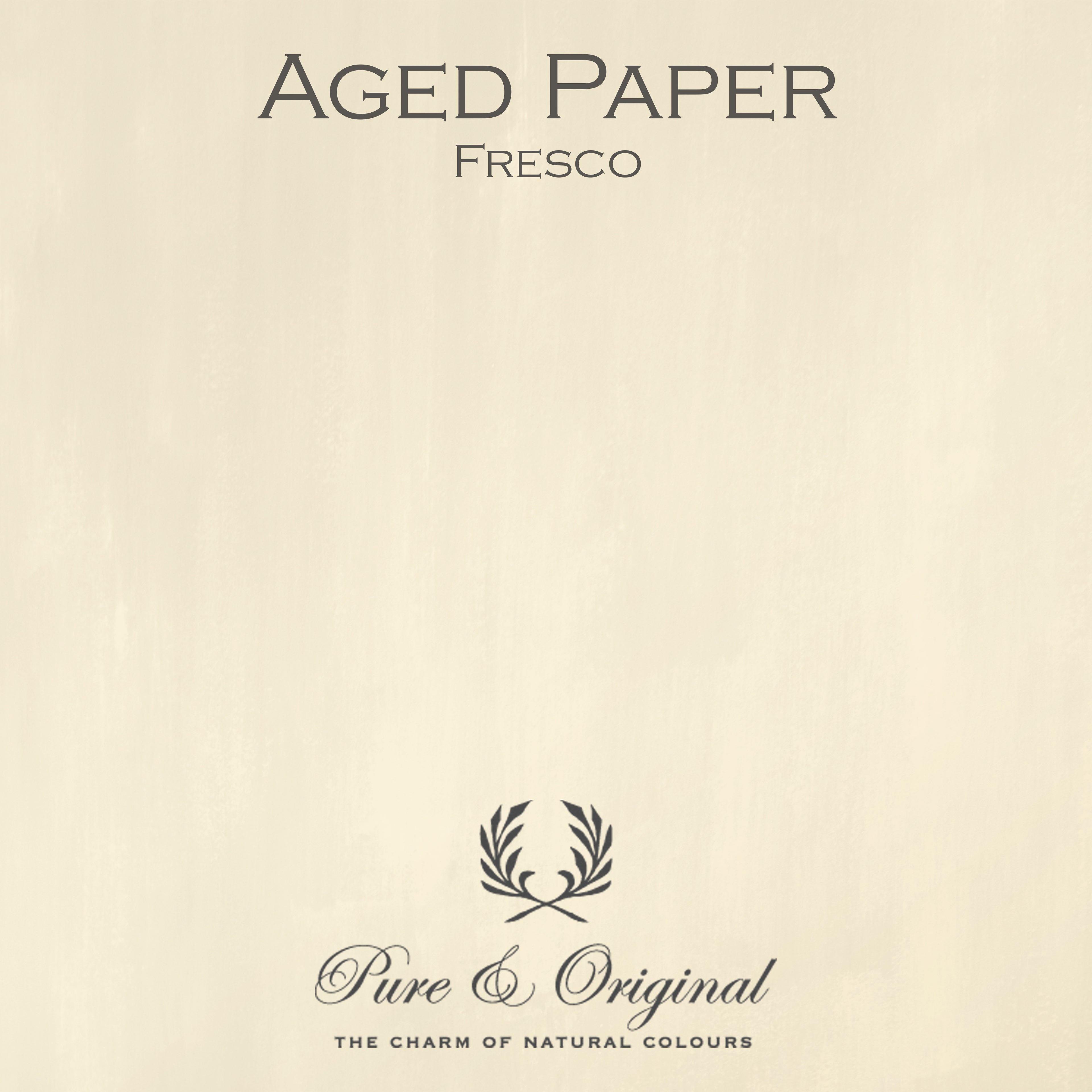 Pure & Original Fresco – Aged Paper