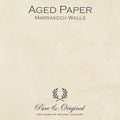 Pure & Original Marrakech Walls – Aged Paper