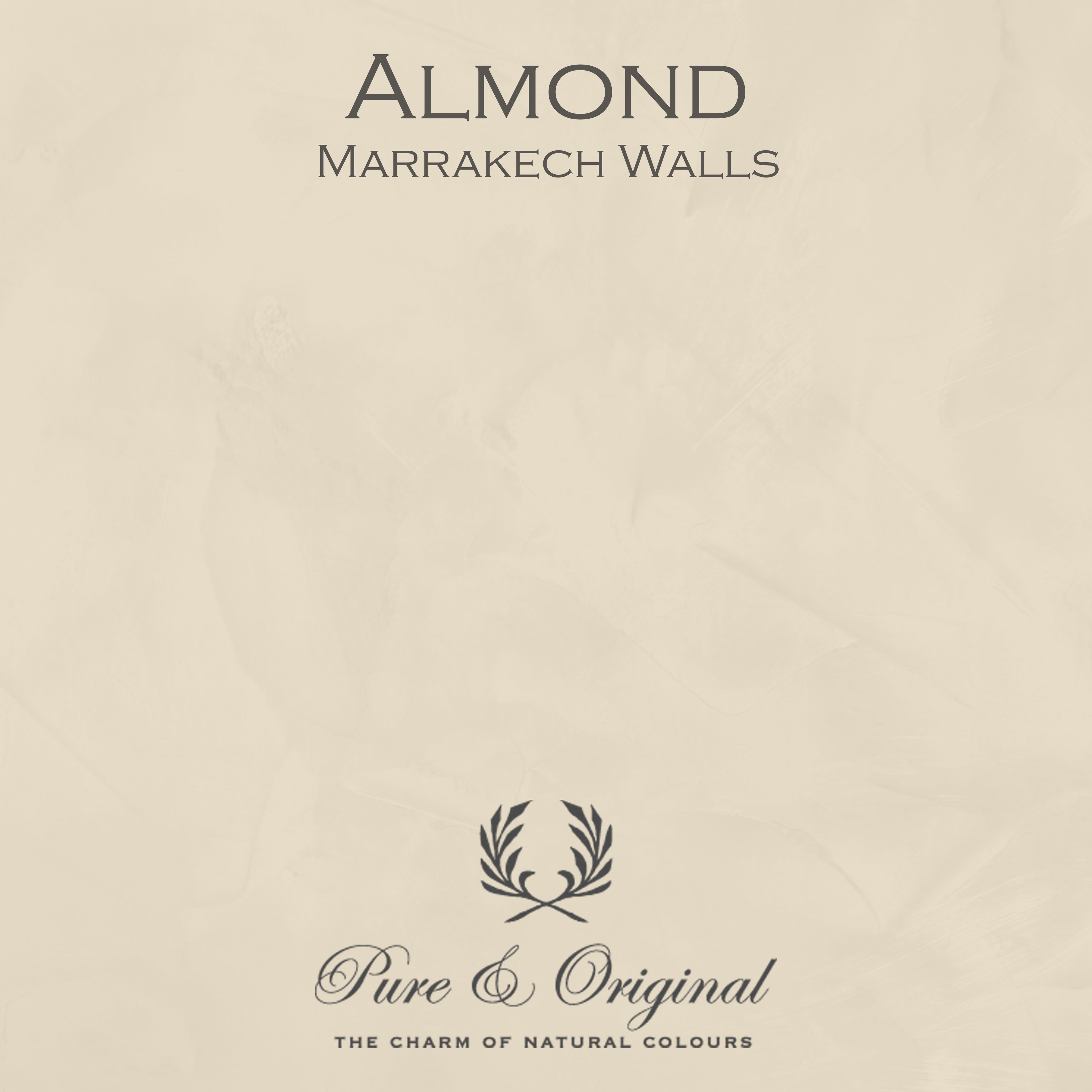 Pure & Original Marrakech Walls – Almond