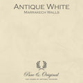 Pure & Original Marrakech Walls – Antique White