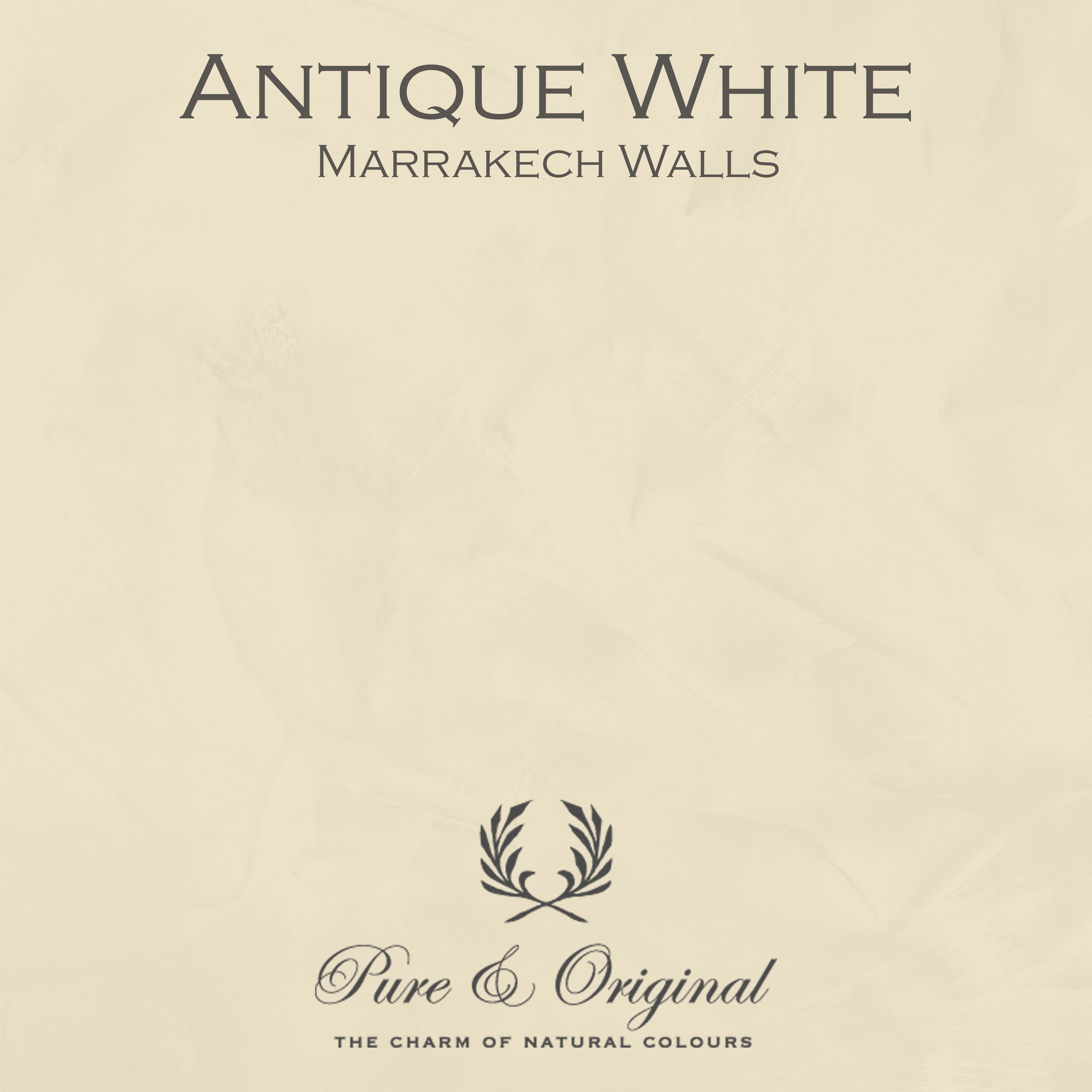 Pure & Original Marrakech Walls – Antique White