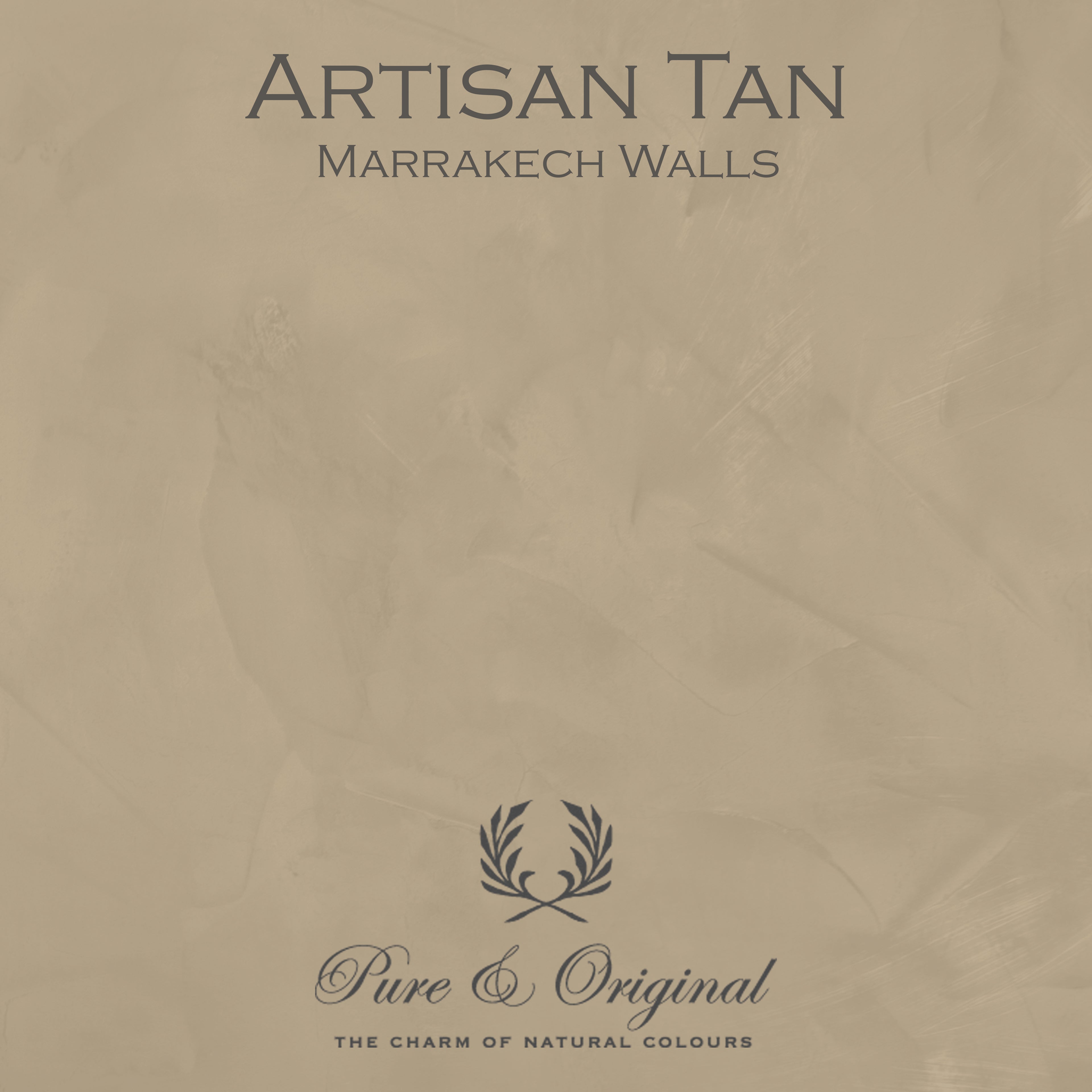 Pure & Original Marrakech Walls – Artisan Tan