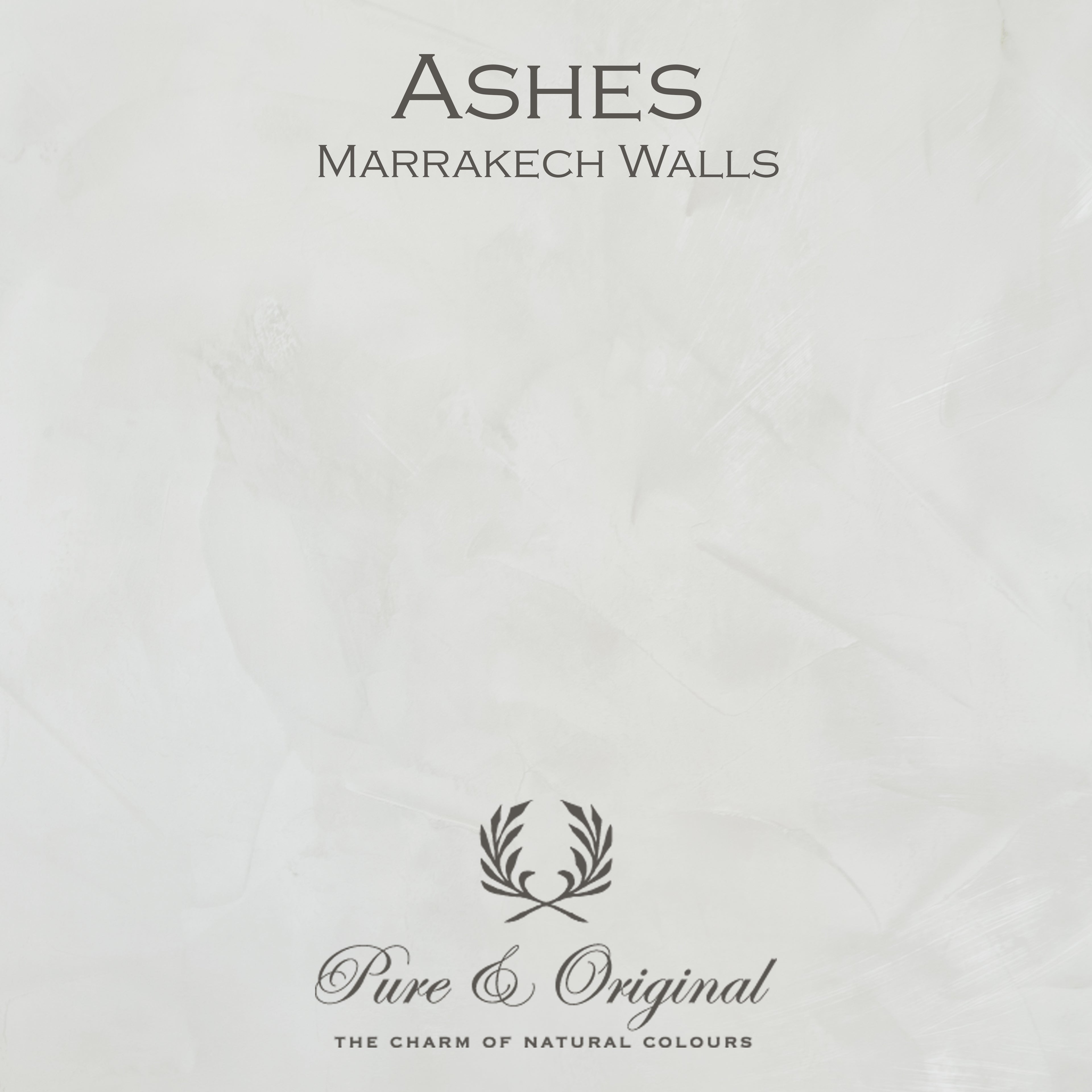 Pure & Original Marrakech Walls – Ashes