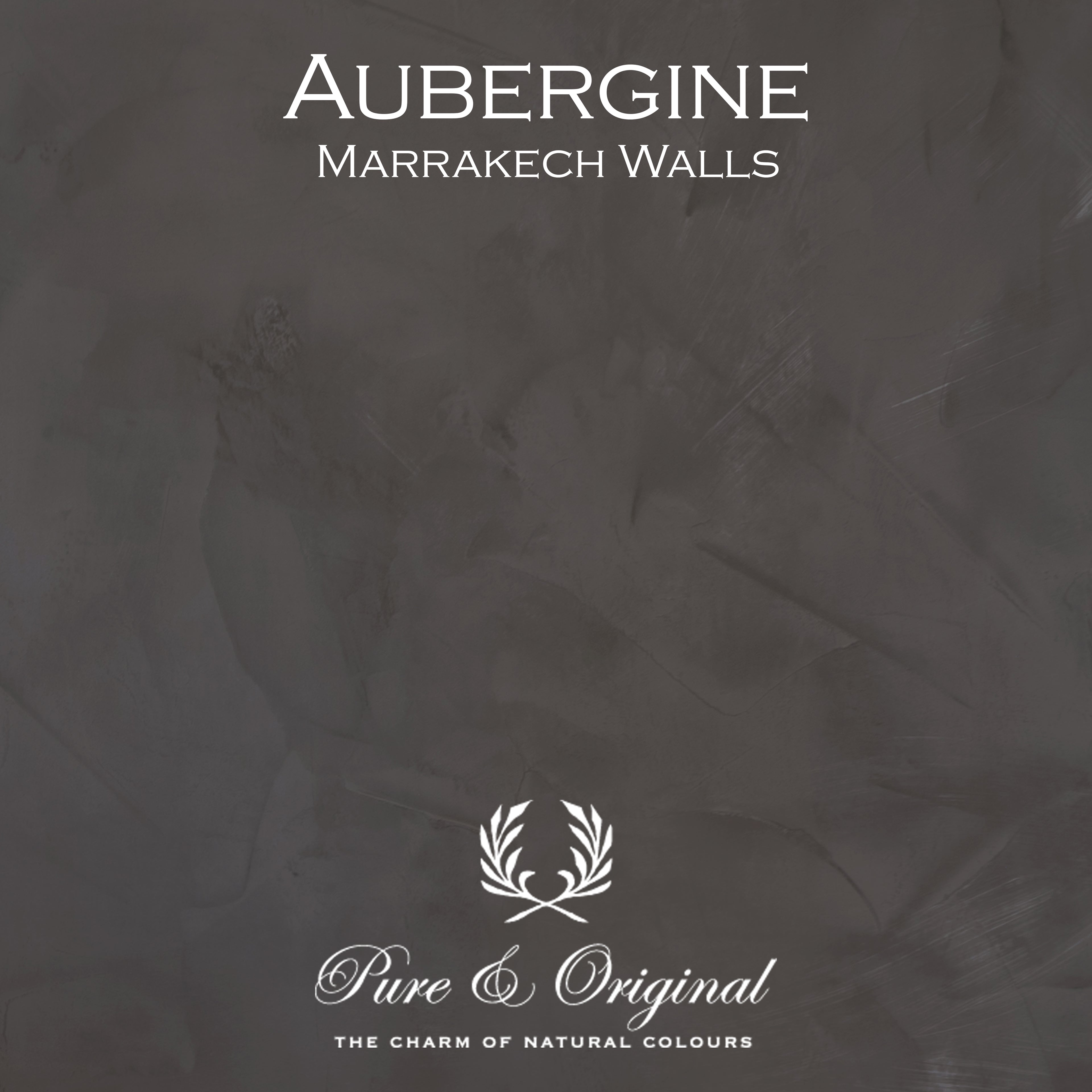 Pure & Original Marrakech Walls – Aubergine