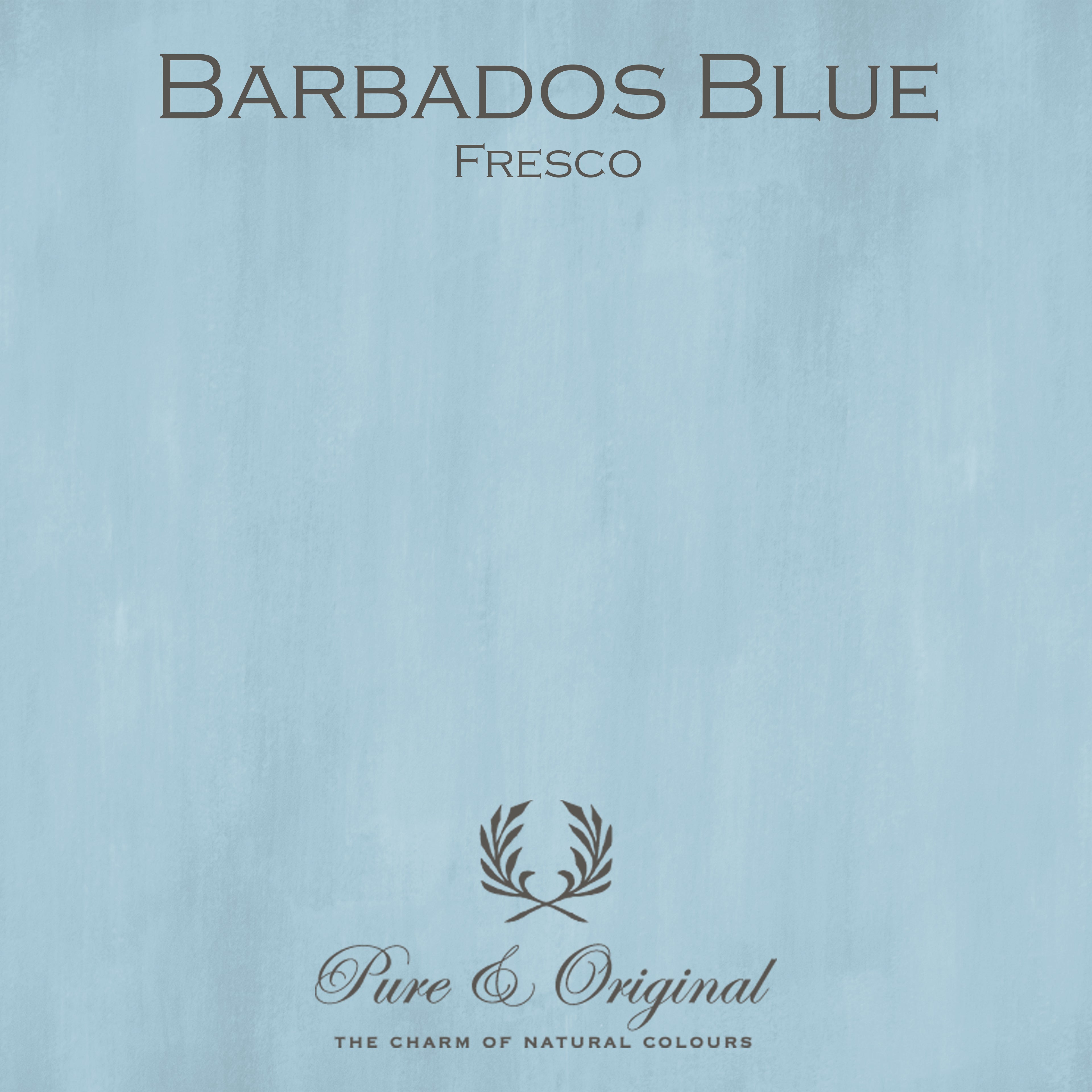 Pure & Original Fresco – Barbados Blue