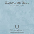 Pure & Original Marrakech Walls – Barbados Blue