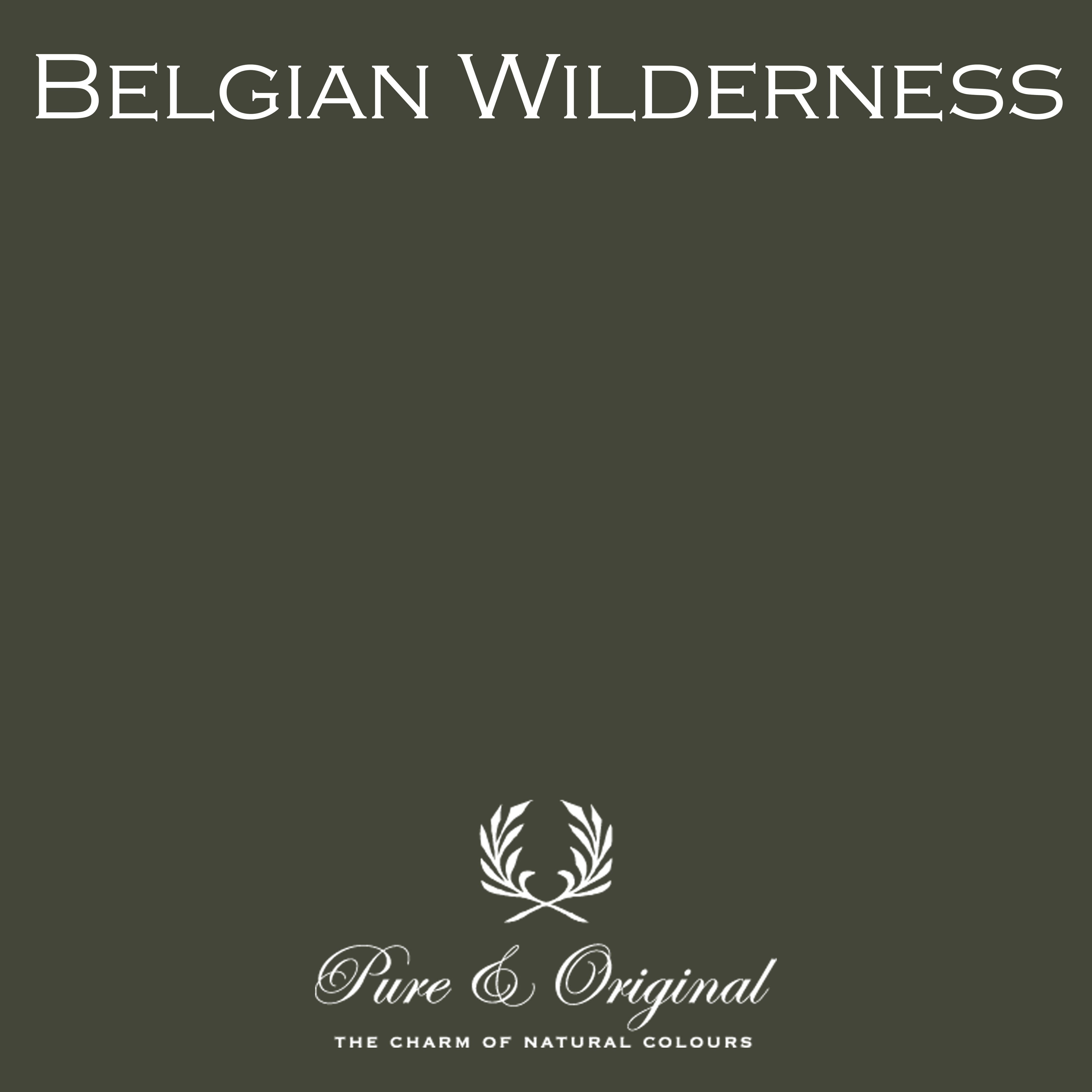Pure & Original Licetto – Belgian Wilderness