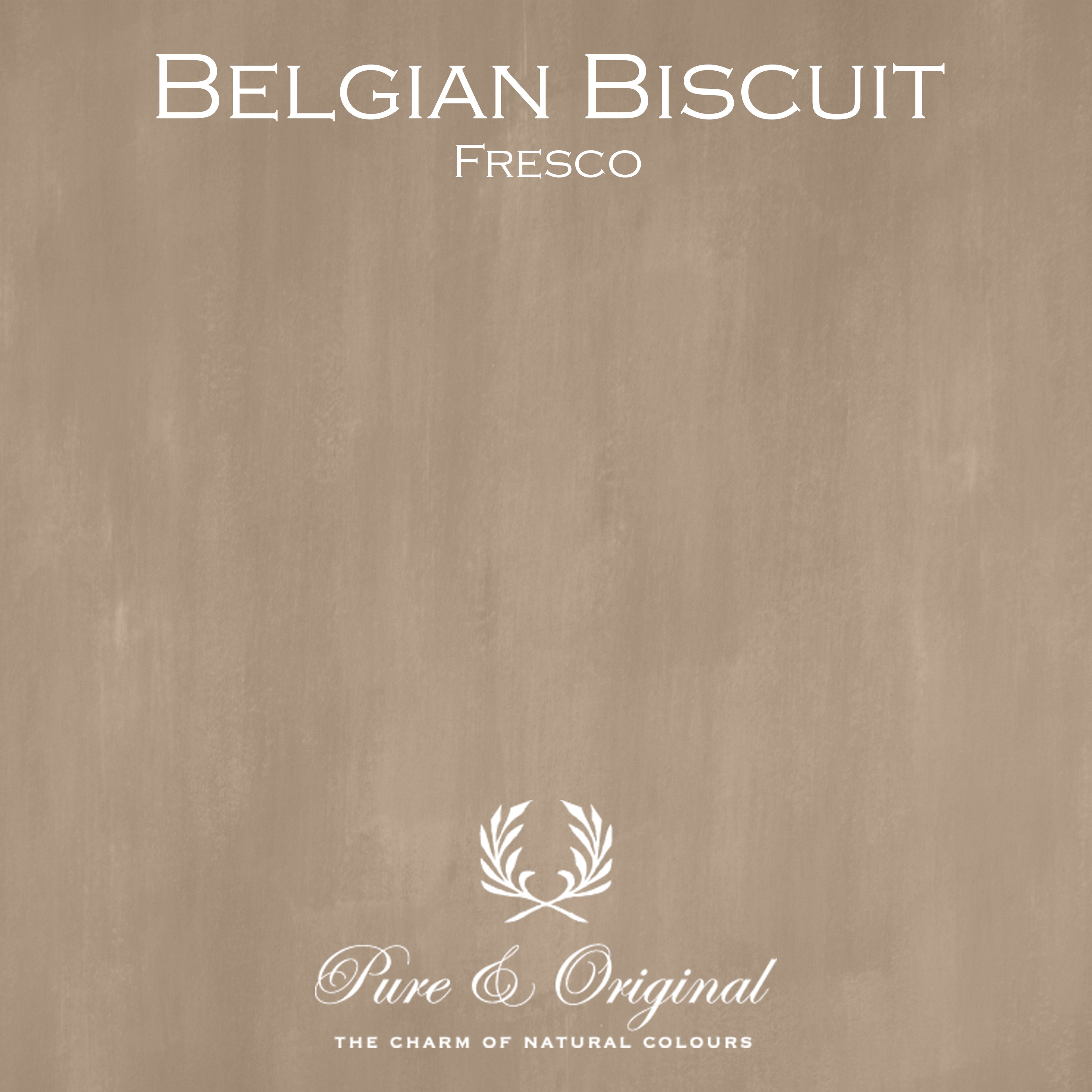 Pure & Original Fresco – Belgian Biscuit