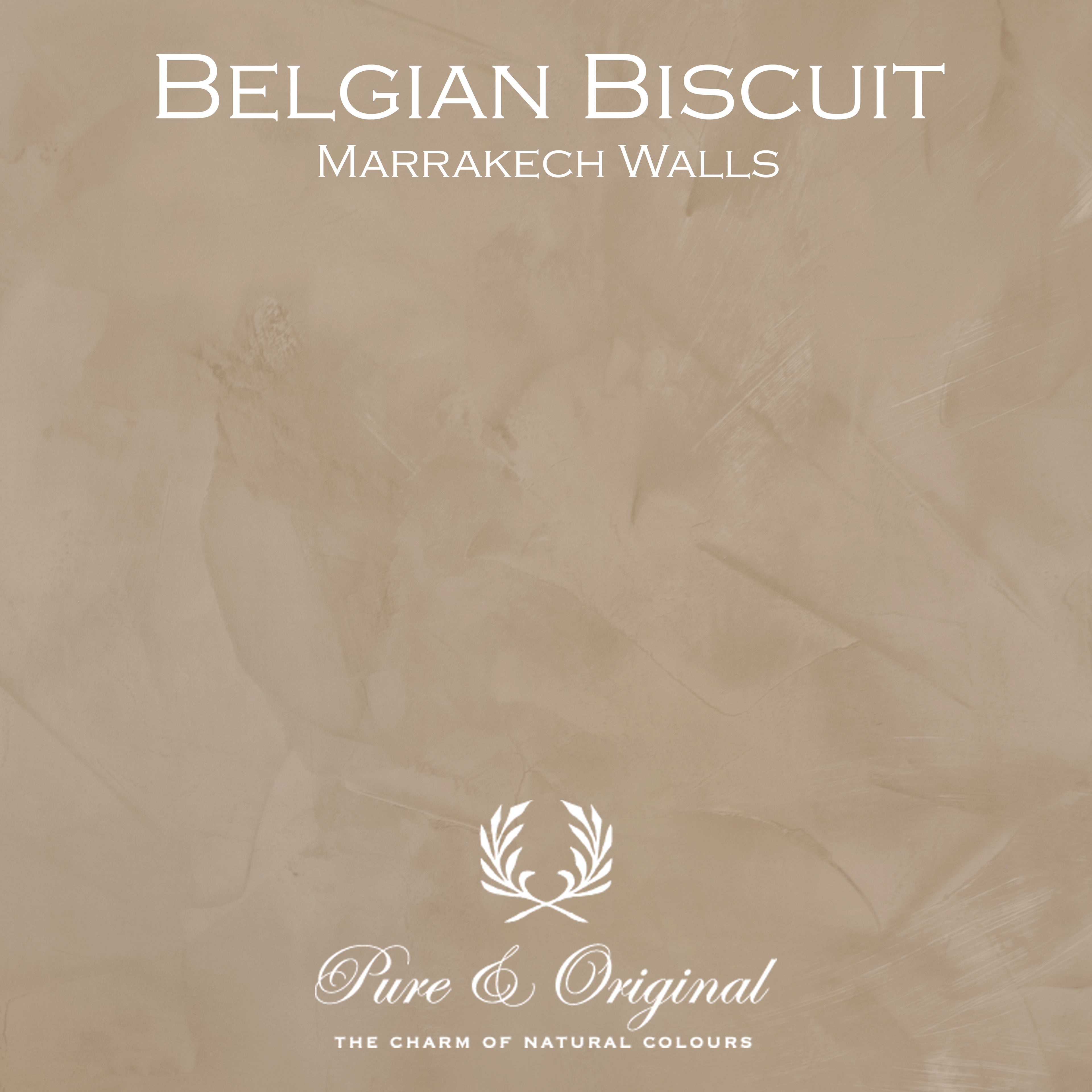 Pure & Original Marrakech Walls – Belgian Biscuit