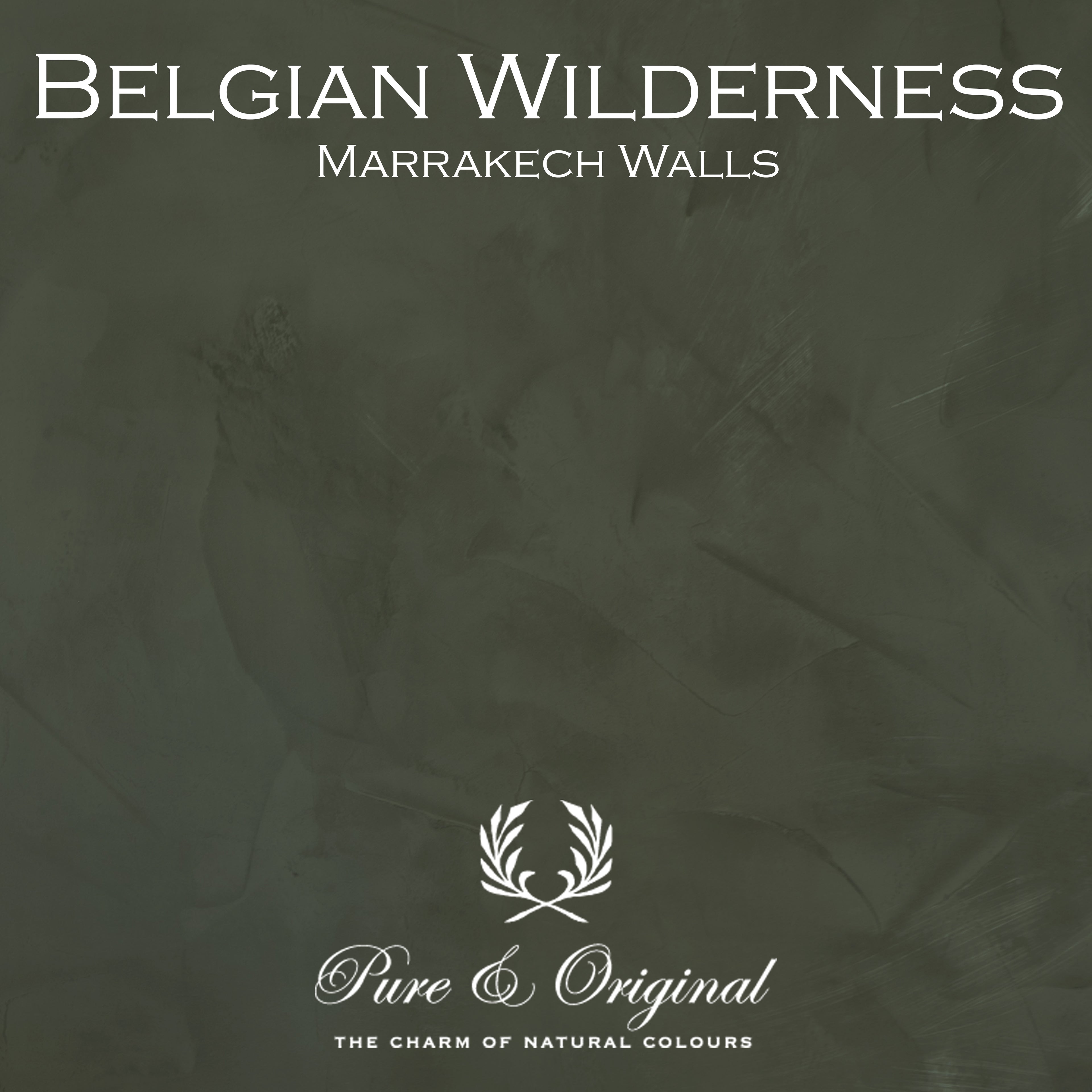 Pure & Original Marrakech Walls – Belgian Wilderness