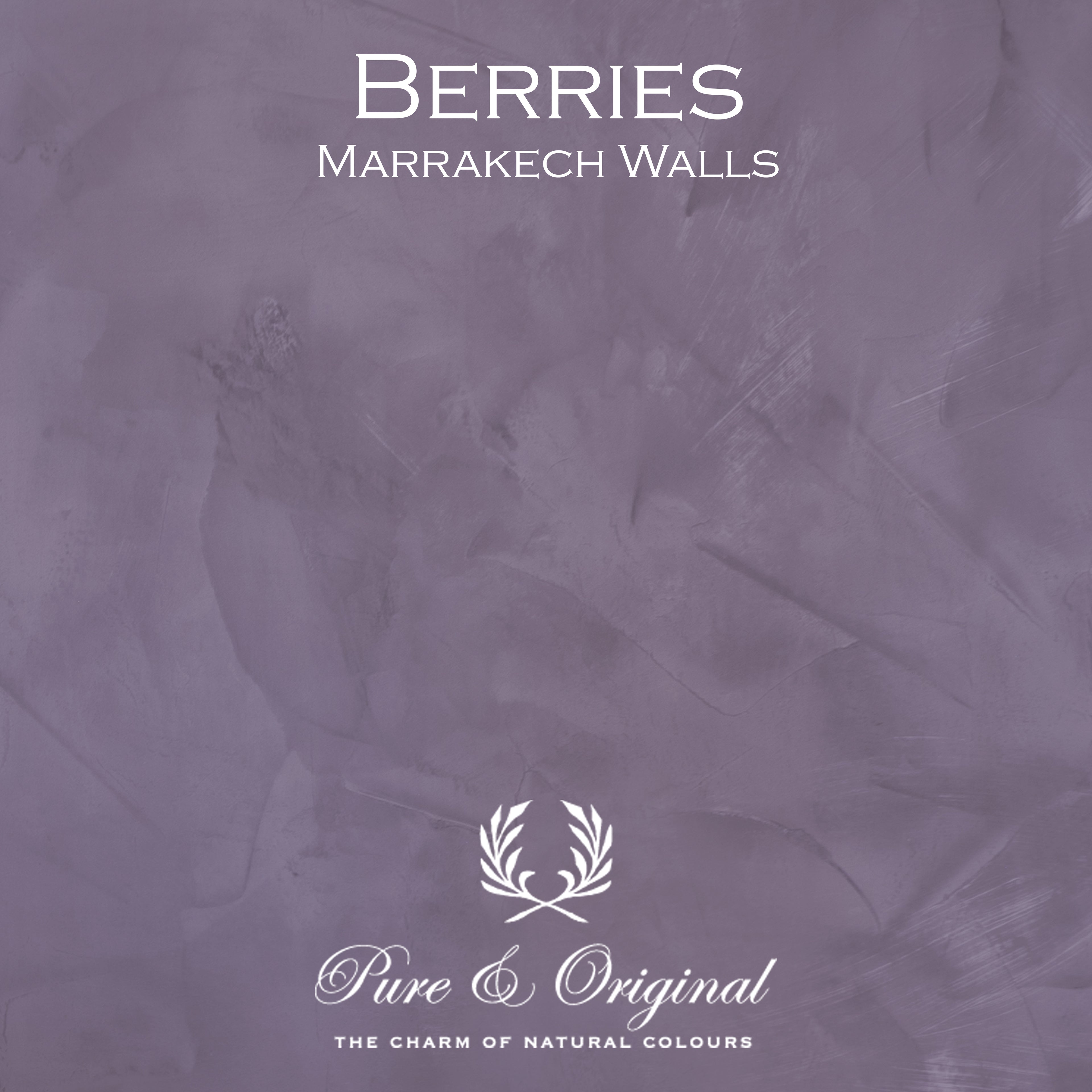 Pure & Original Marrakech Walls – Berries
