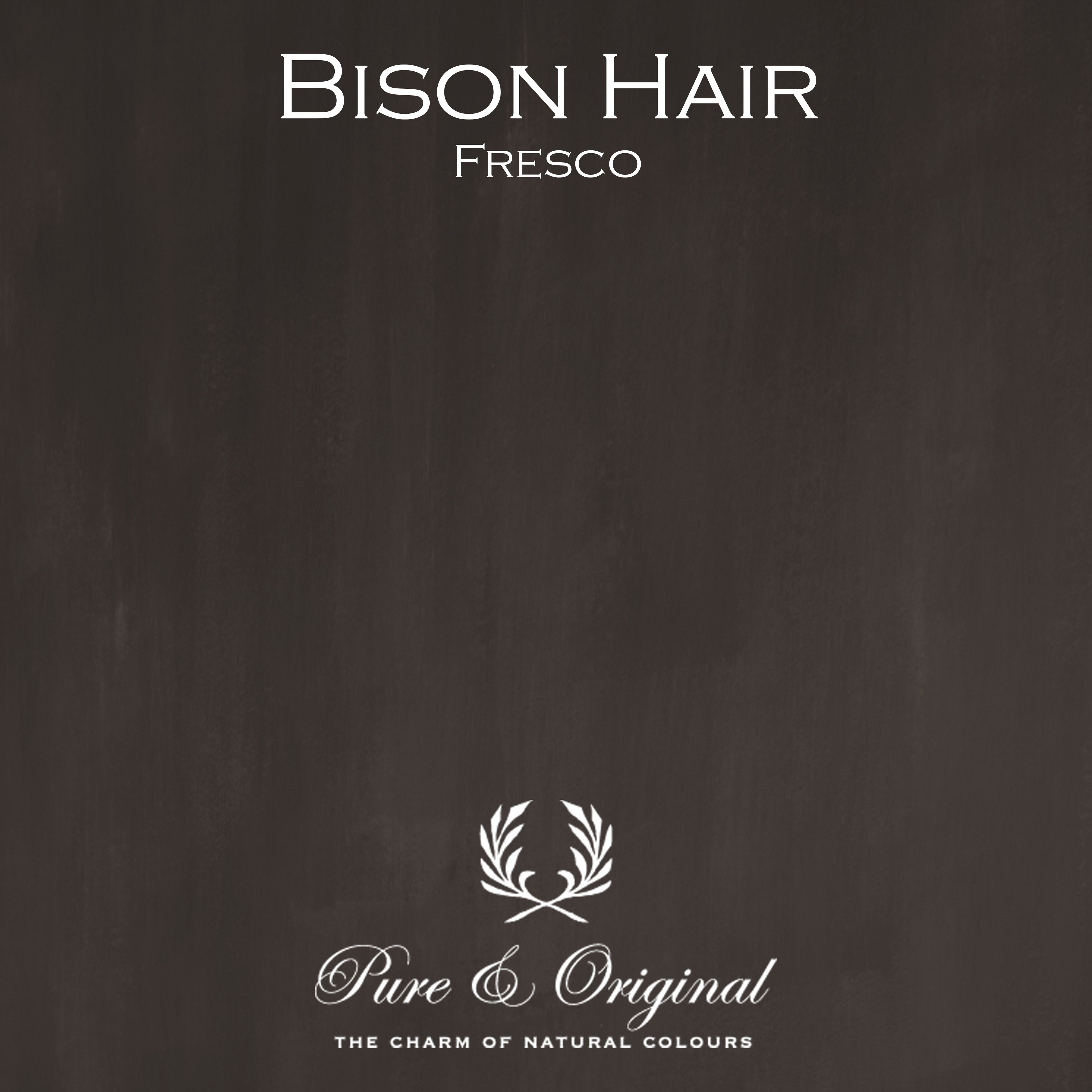 Pure & Original Fresco – Bison Hair