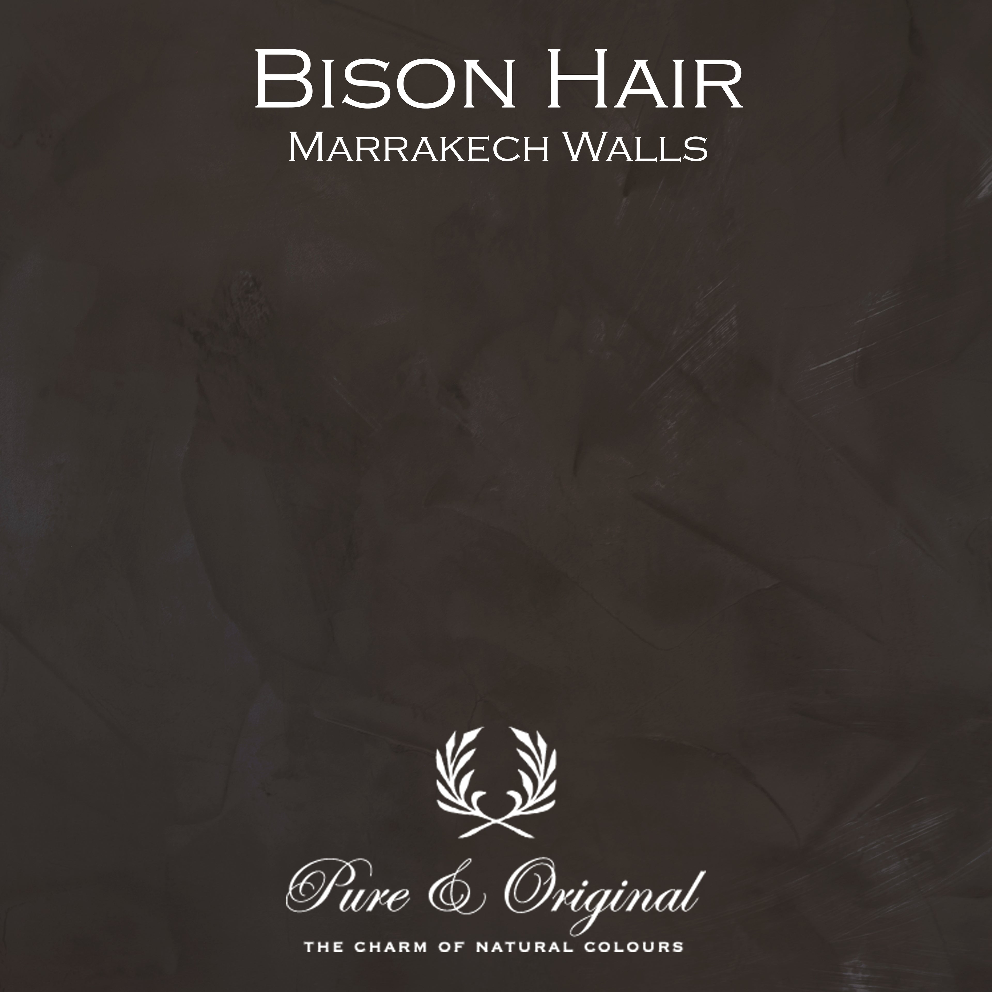 Pure & Original Marrakech Walls – Bison Hair
