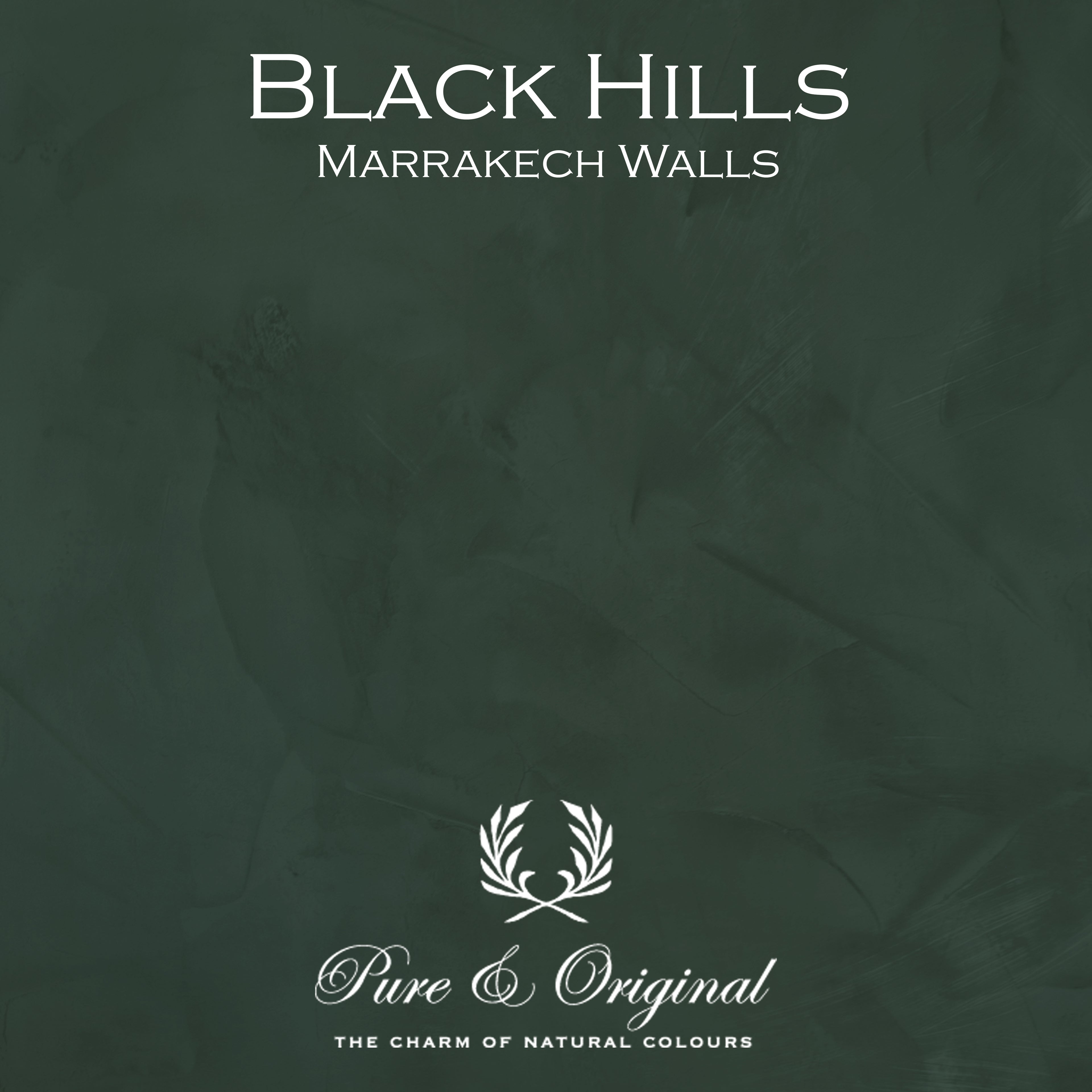 Pure & Original Marrakech Walls – Black Hills