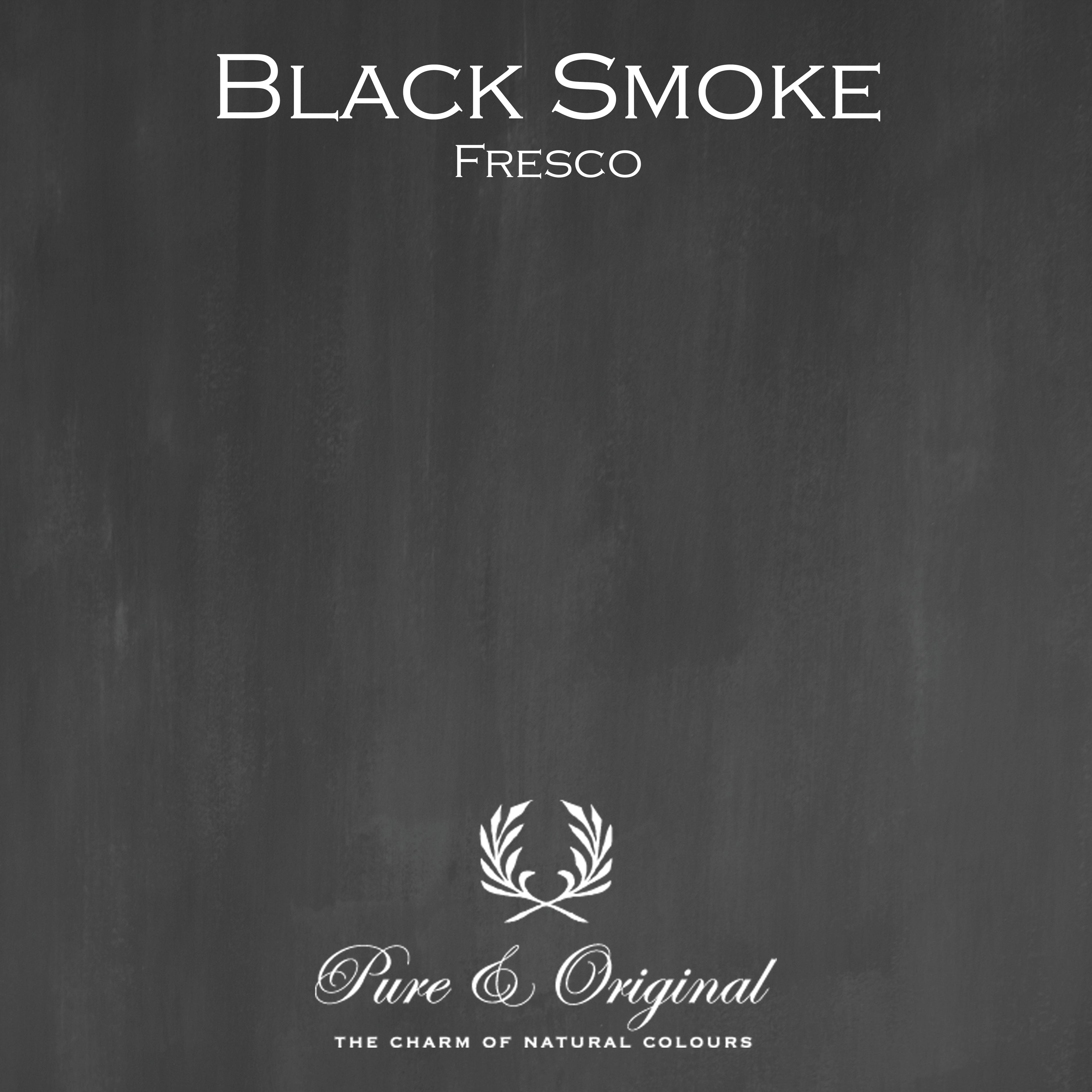 Pure & Original Fresco – Black Smoke